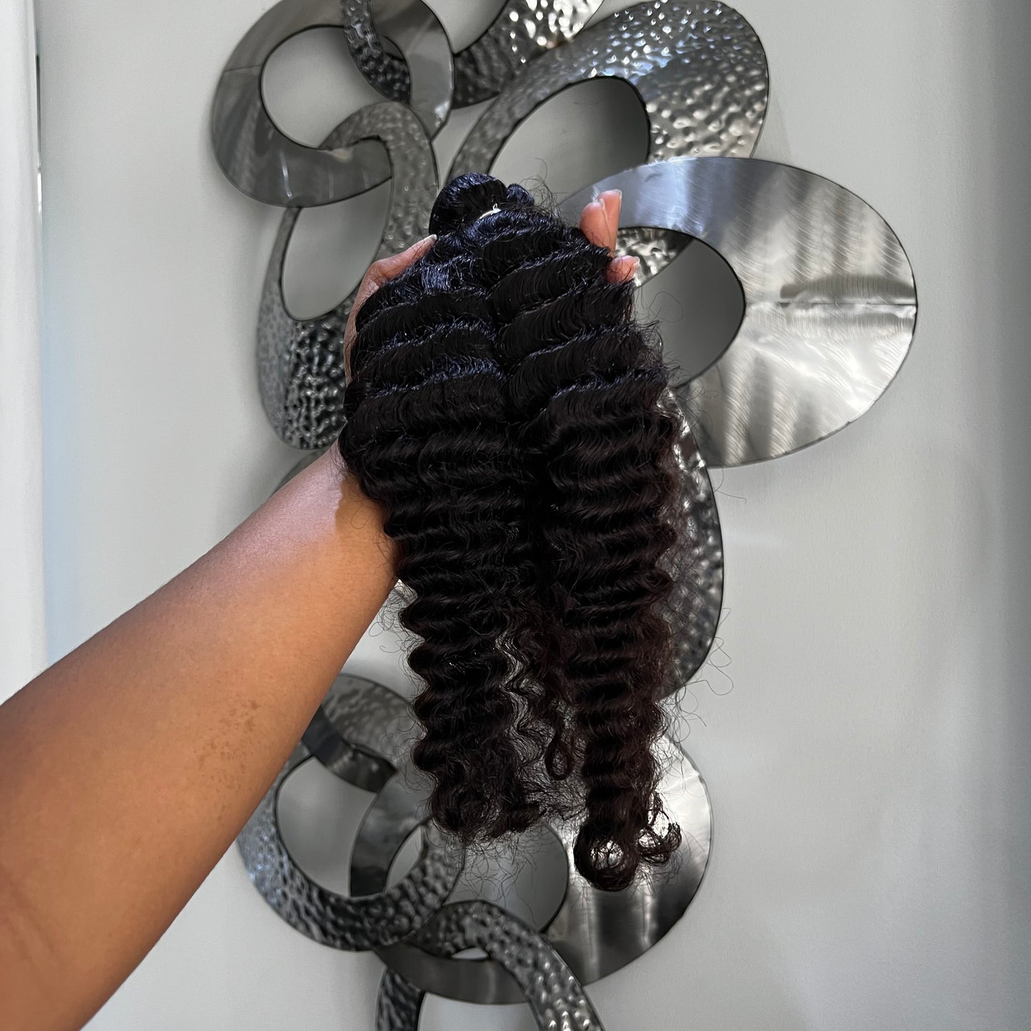 Bundle - Malaysian Curly Wave Raw Human Hair Bundles 12A