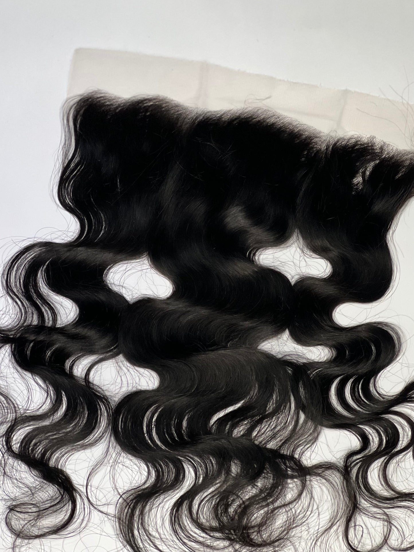 13X4 Frontal - Malaysian Body-wave Raw Human Hair frontal 12A