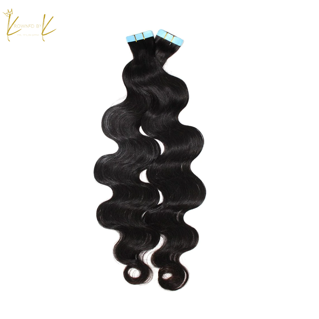 Bundle - Brazilian Body Wave Human Hair tape-Ins 11A