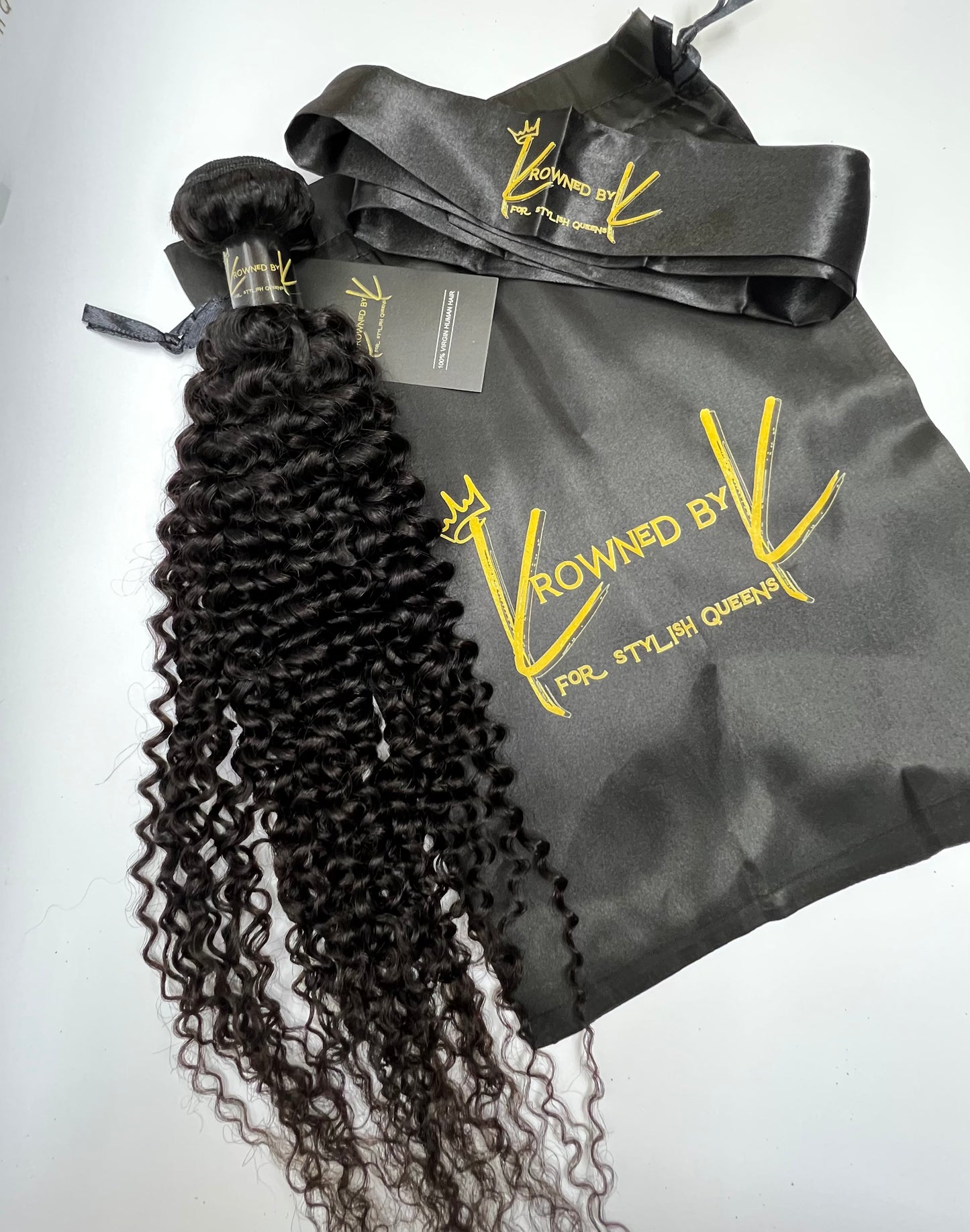 Bundle - Malaysian Deep Wave Raw Human Hair Bundle 12A