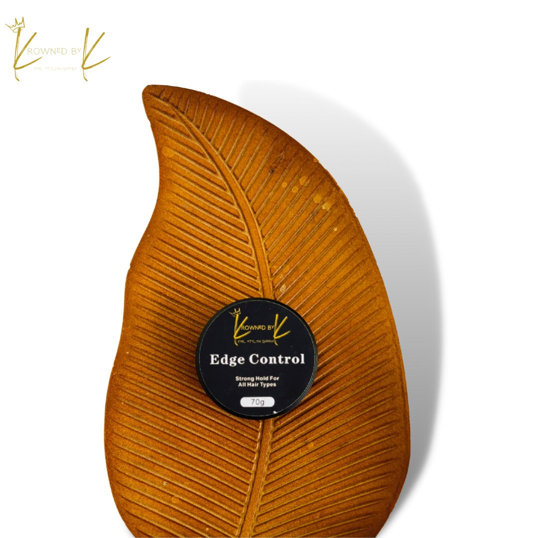 Edge Control Wax and Edge Tamer 100g