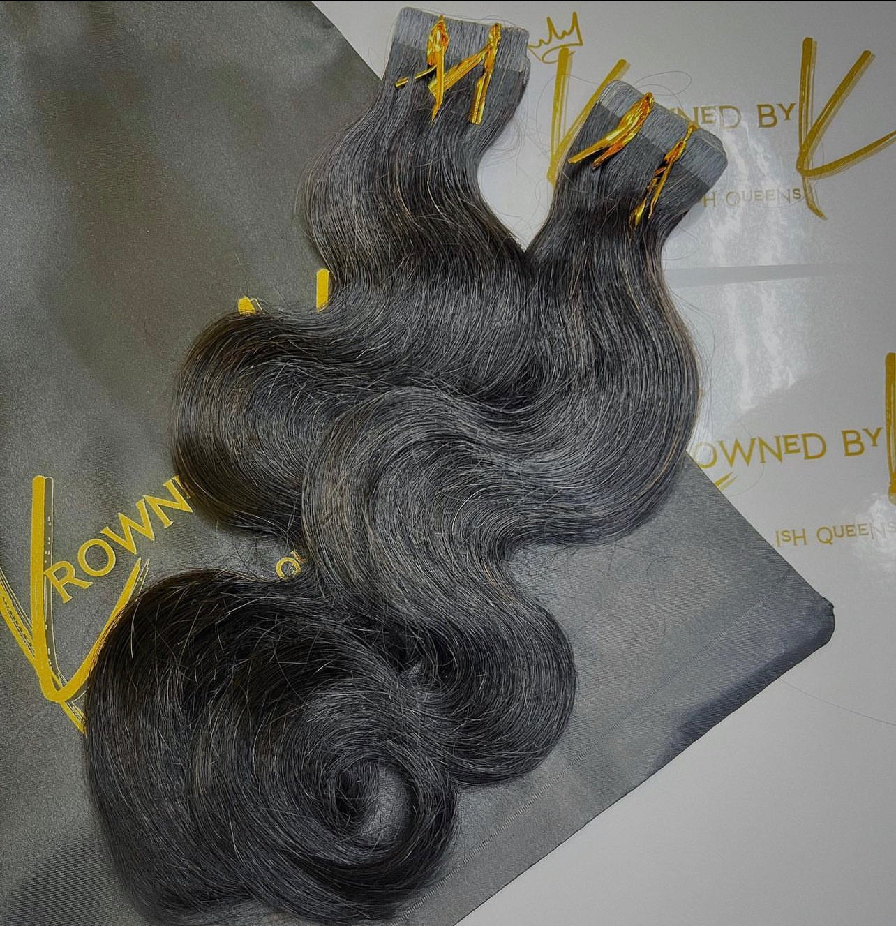 Bundle - Brazilian Body Wave Human Hair tape-Ins 11A