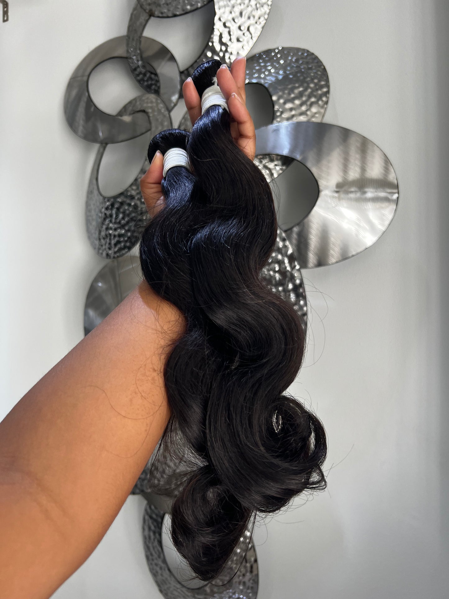 Bundle - Malaysian Body Wave Raw Human Hair Bundles 12A