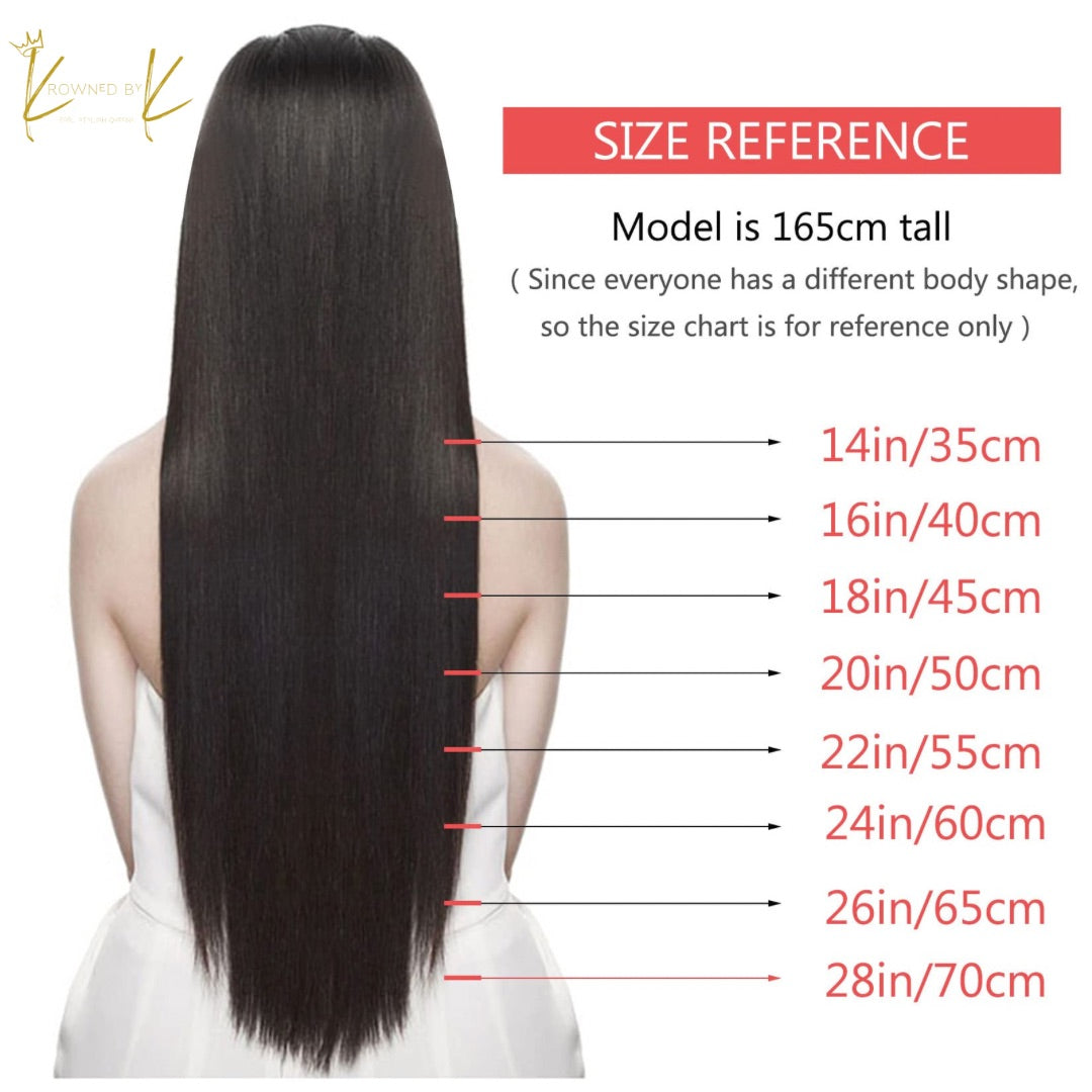 Bundle - Malaysian Straight Raw Human hair Bundle 12A