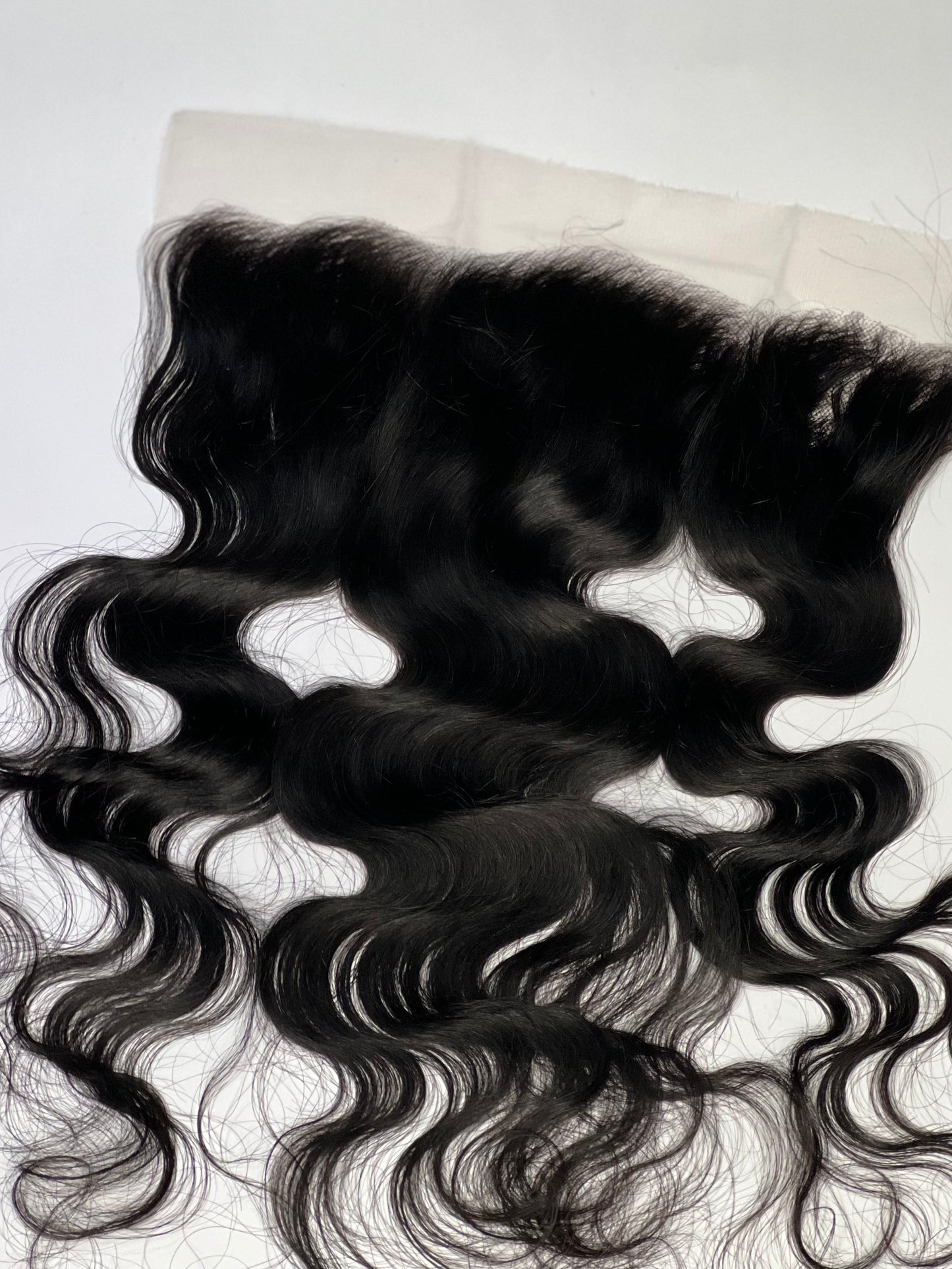 13X4 Frontal - Malaysian Body-wave  Raw Human Hair frontal 12A