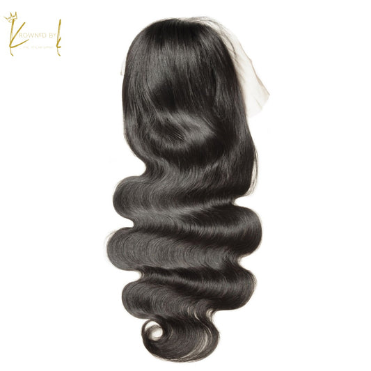 Full HD Lace 13X4 Malaysian Bodywave Human Hair Wig 12A