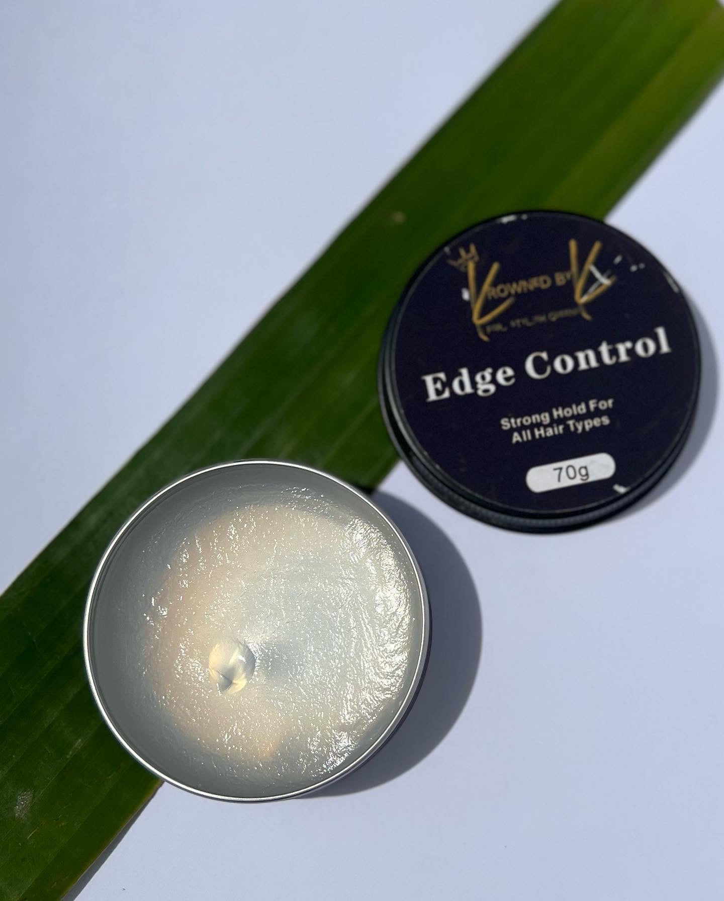 Edge Control Wax and Edge Tamer 100g