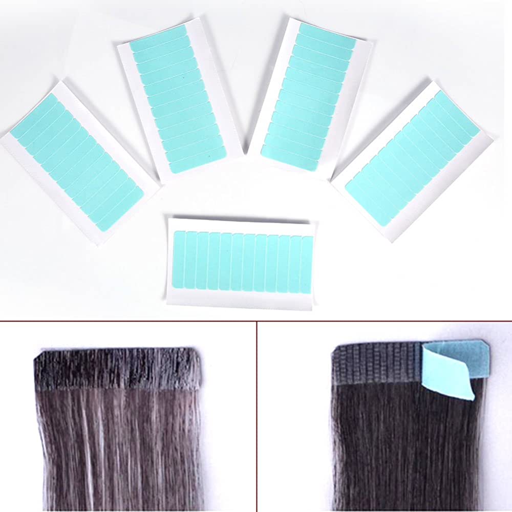 Replacement Tapes for Tape-in hair extensions 60pcs