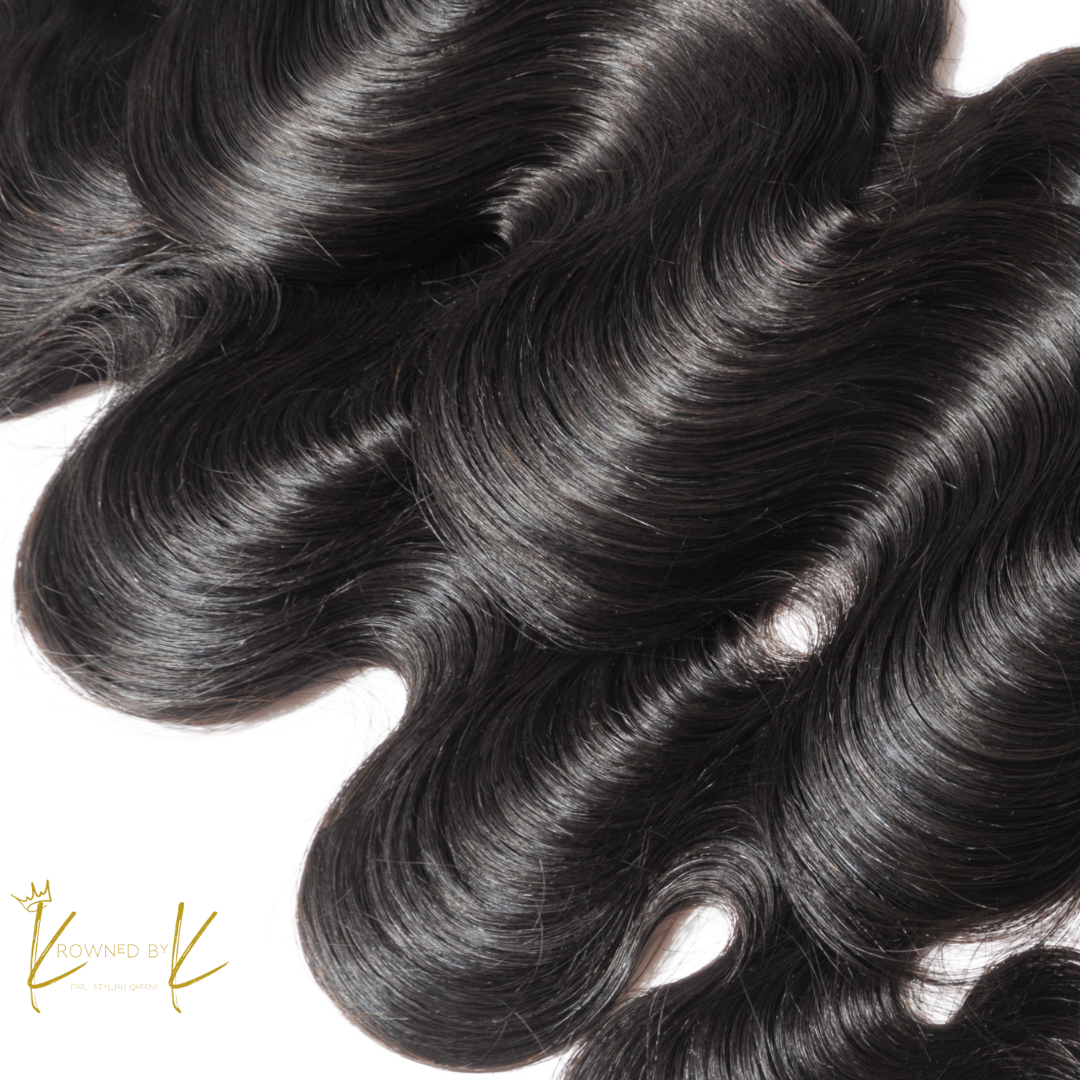 Bundle - Malaysian Body Wave Raw Human Hair Bundles 12A