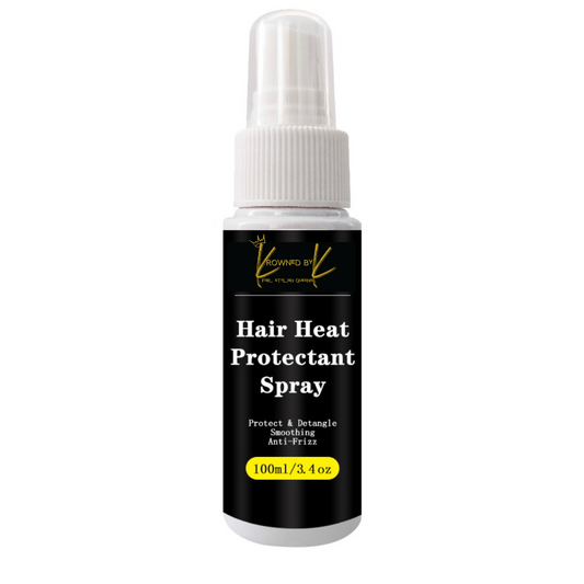 Hair heat protectant spray 3.4oz
